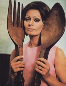 Sophia-Loren-bestek